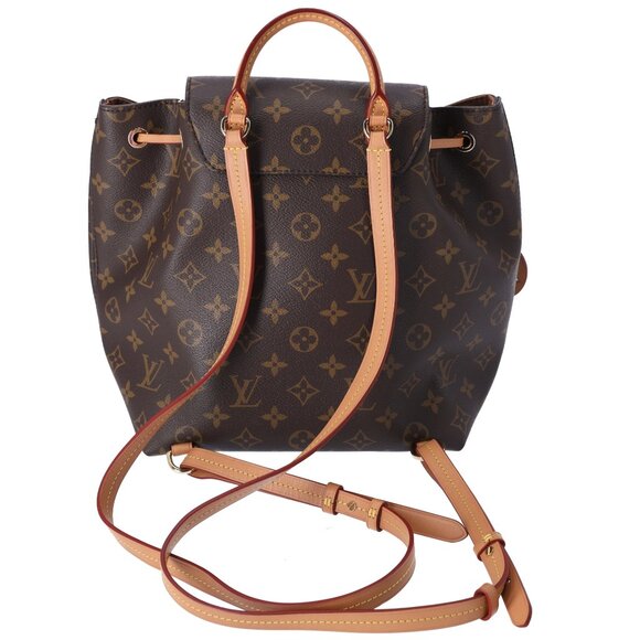 Louis Vuitton Montsouris NM PM Monogram Backpack M45501 - Picture 4 of 8